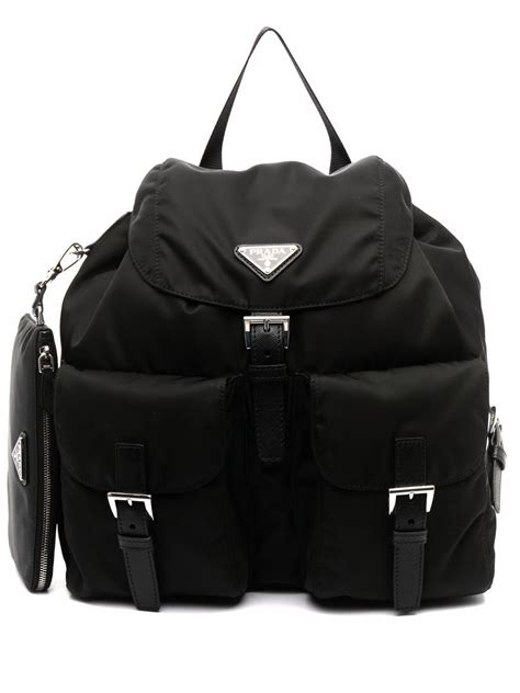 prada re nylon backpack medium|prada nylon backpack price.